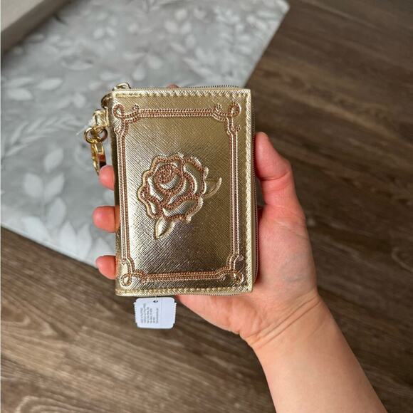 👑NEW👑 Belle Coin Purse Disney Princess Bath & Body Works - Picture 3 of 6